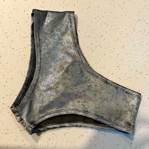 Lowrise holographic rave bottoms